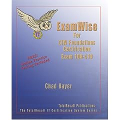 ExamWise For Exam 1D0-410 CIW Foundations Certification (With Online Exam)