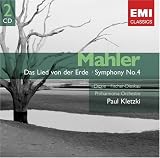 Mahler: Das Lied von der Erde; Symphony No. 4