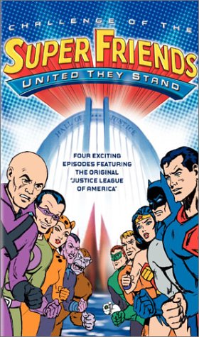  Challenge of the Super Friends - United They Stand [VHS]