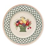 Villeroy & Boch Basket Bread and Butter Plates, Set of 6