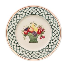 Villeroy & Boch Basket Bread and Butter Plates, Set of 6
