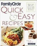 Family Circle Quick & Easy Recipes