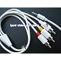 iPod AV Cable(not for IPOD VIDEO)