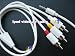 iPod AV Cable(not for IPOD VIDEO)