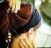 Womens Elastic Headband Hair Band Sweatband Accessory for Sport Workouts or Fashion(set of 2)