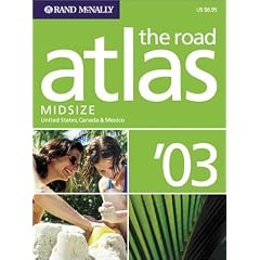 Rand McNally the Road Atlas 2003, Midsize: United States, Canada & Mexico : Midsize (Rand Mcnally Road Atlas Mid Size)