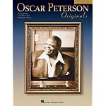 Oscar Peterson Originals: Transcriptions, Lead Sheets and Performance Notes (Artist Transcriptions) book cover