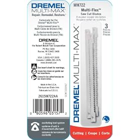 Dremel MM722 Flat Blade Kit