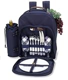 Bon Appetite Picnic Backpack for 2