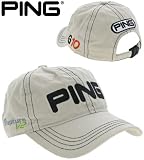 Men's Ping 2009 Tour Unstructured Cap