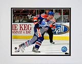Sheldon Souray "2008-2009 Home Action" Double Matted 8Ó x 10Ó Photograph (Unframed)