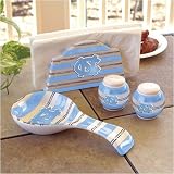 North Carolina Tar Heels NCAA Ceramic Tabletop Trio