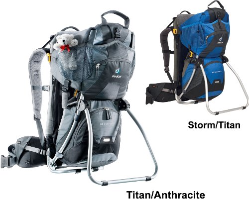 Deuter Kid Comfort II (Storm/Anthracite)