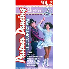 Partner Dancing the Country Way, Vol. 2 [VHS]