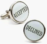 Decision Critical Cuff Links - 1 Pair