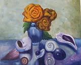 20X24Hand-painted Still Life Oil Painting Flowers