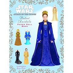 Padme Amidala Paper Doll Book (Star Wars, Episode II: Attack of the Clones)