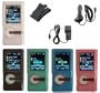 3n1 Combo Premium Polycarbonate Case Cover - Bundled with 12v Rapid Premium Car Charger and Home Travel Wall AC Adapter Charger - for for Cowon iAUDIO U5 U5-08BS U5-04WS 4gb 8gb (MP3 player NOT included)