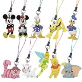 Disney マスコットストラップ