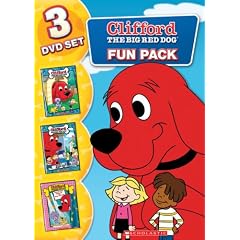 Clifford: Family Fun Pack (3pc) by 