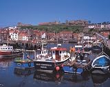 Ravensburger Puzzle - Whitby Abbey & Harbour,Yorkshire (1000 pieces)