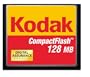 Kodak Compact Flash Card 128 MB KPCF128SCS