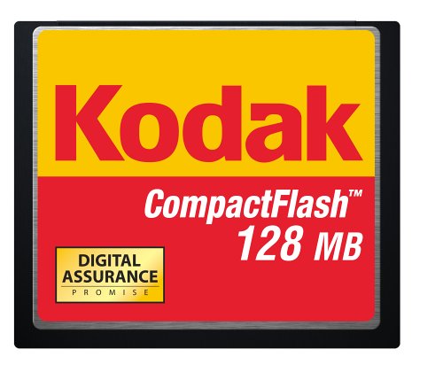 Kodak Compact Flash Card 128 MB KPCF128SCS