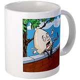 Mug (Coffee Drink Cup) Humpty Dumpty Sat On Wall