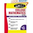 Schaum's Outline of College Mathematics (Schaum's Outline Series) by Philip Schmidt and Frank Ayres