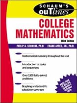 Schaum's Outline of College Mathematics (Schaum's Outline Series)