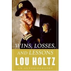 Wins, Losses, and Lessons: An Autobiography