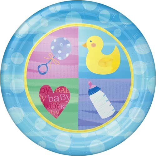 Baby Ducky Paper Lunch Plates - Buy Baby Ducky Paper Lunch Plates - Purchase Baby Ducky Paper Lunch Plates (Rubies, Toys & Games,Categories,Party Supplies,Tableware,Plates)