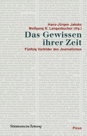 Das Gewissen ihrer Zeit