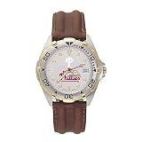 Philadelphia Phillies MLB All Star Watch with Leather Band - Men's