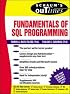 Schaum's Outline of Fundamentals of SQL Programming