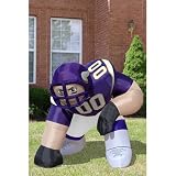 BSS - Minnesota Vikings NFL Inflatable Bubba" Player Lawn Figure (60" Tall)"