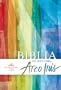 RVR 1960 Rainbow Study Bible (Burgundy Bonded Leather - Indexed) (Spanish Edition)