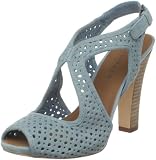 Apepazza Women's Nisida Platform Sandal,Aqua,38 EU/8 M US