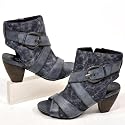 s.Oliver, neue Kollektion, Sandalette, in jeansblau