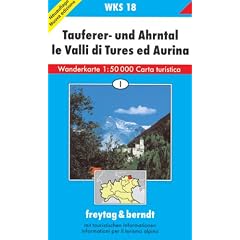 Freytag Berndt Wanderkarten, Tauferer und Ahrntal