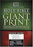 KJV Classic Giant Print Center-Column Reference Bible