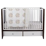 DwellStudio for Target Silver Lake Crib - White/ Walnut
