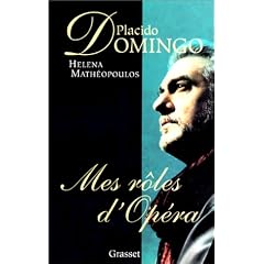 Mes r�les d'Op�ra