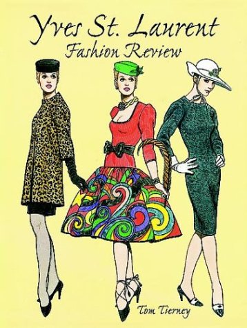 Yves St. Laurent Fashion Review (Dover Paper Dolls)