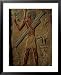 Bearer Brings Offerings in Tomb of the Old Kingdom, Sage Ptahhotep, Egypt Framed Art Poster Print by Kenneth Garrett, 25x31