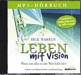 Leben mit Vision, 1 MP3-CD - Rick Warren, Hanno Herzler, Daniel Kopp