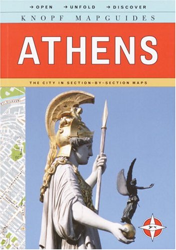 City Travel Guides Discounted  Books : Knopf Mapguide Athens (Knopf Mapguides)