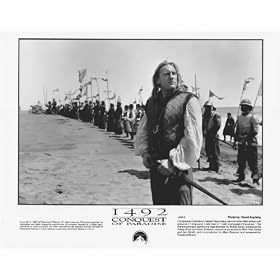 1492 CONQUEST OF PARADISE GERARD DEPARDIEU 8X10 PHOTO
