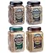 RiceSelect Whole Grain Lover's Sampler, Rice and Couscous Variety Pack, 4-Jar Set