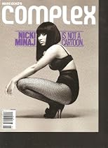 Marc Ecko's Complex Magazine (Nicki Minaj Is Not A Cartoon, October November 2010)